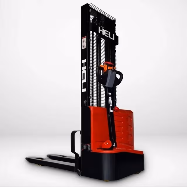 Electric Stackers for Warehouses: HELI 1.6-1.8tn Pantograph Reach Truck