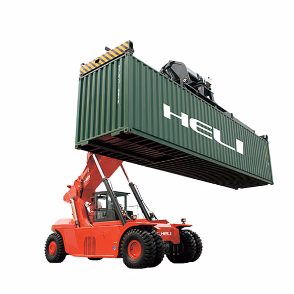 HELI Container Handlers: Efficiency in Port Logistics