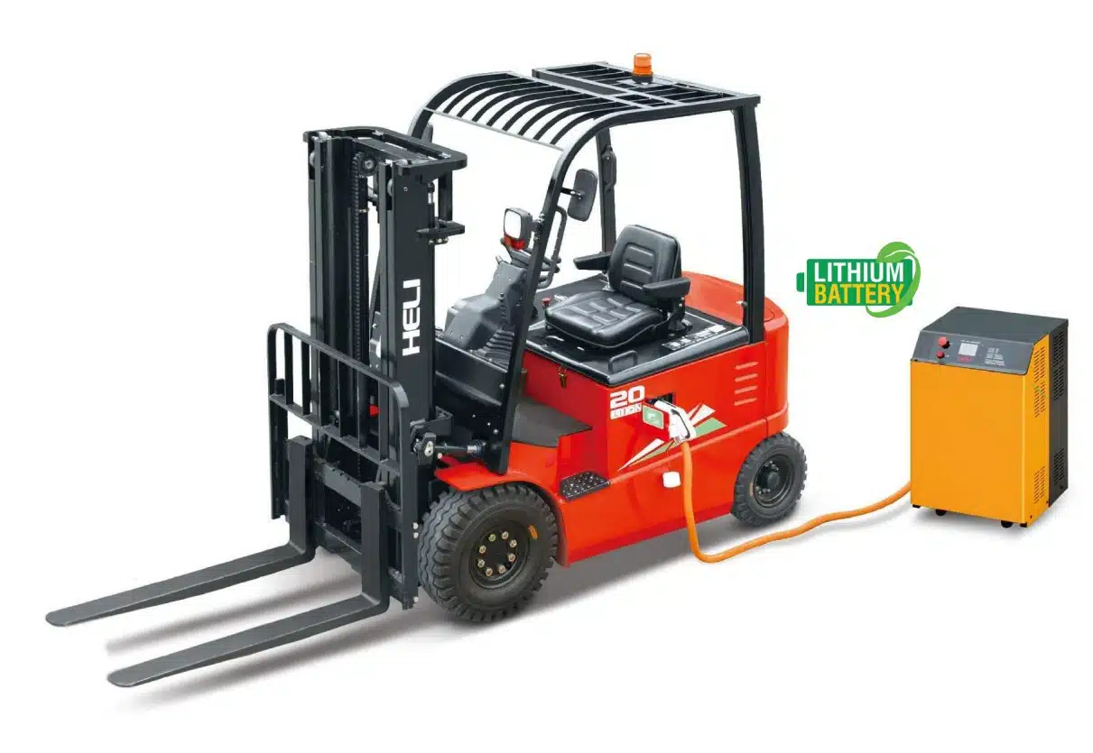 Advantages of Lithium Batteries in Industrial Logistics