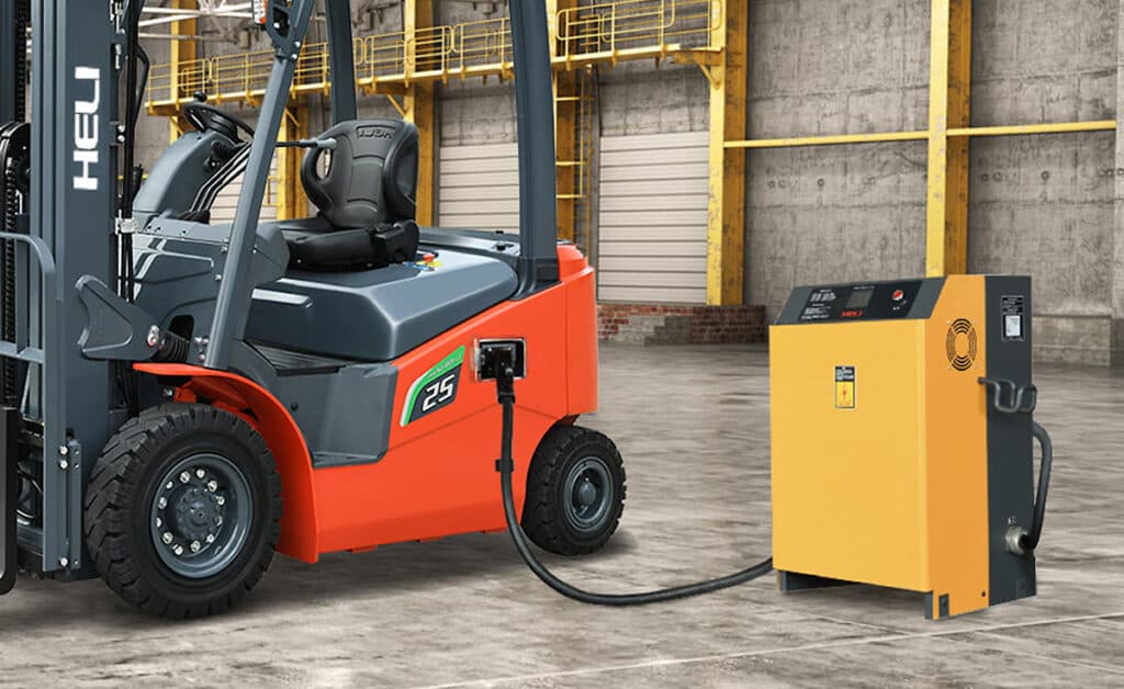 Carga de Oportunidad (Opportunity Charging): Cómo Sacarle el Máximo Provecho a tus Baterías de Litio HELI