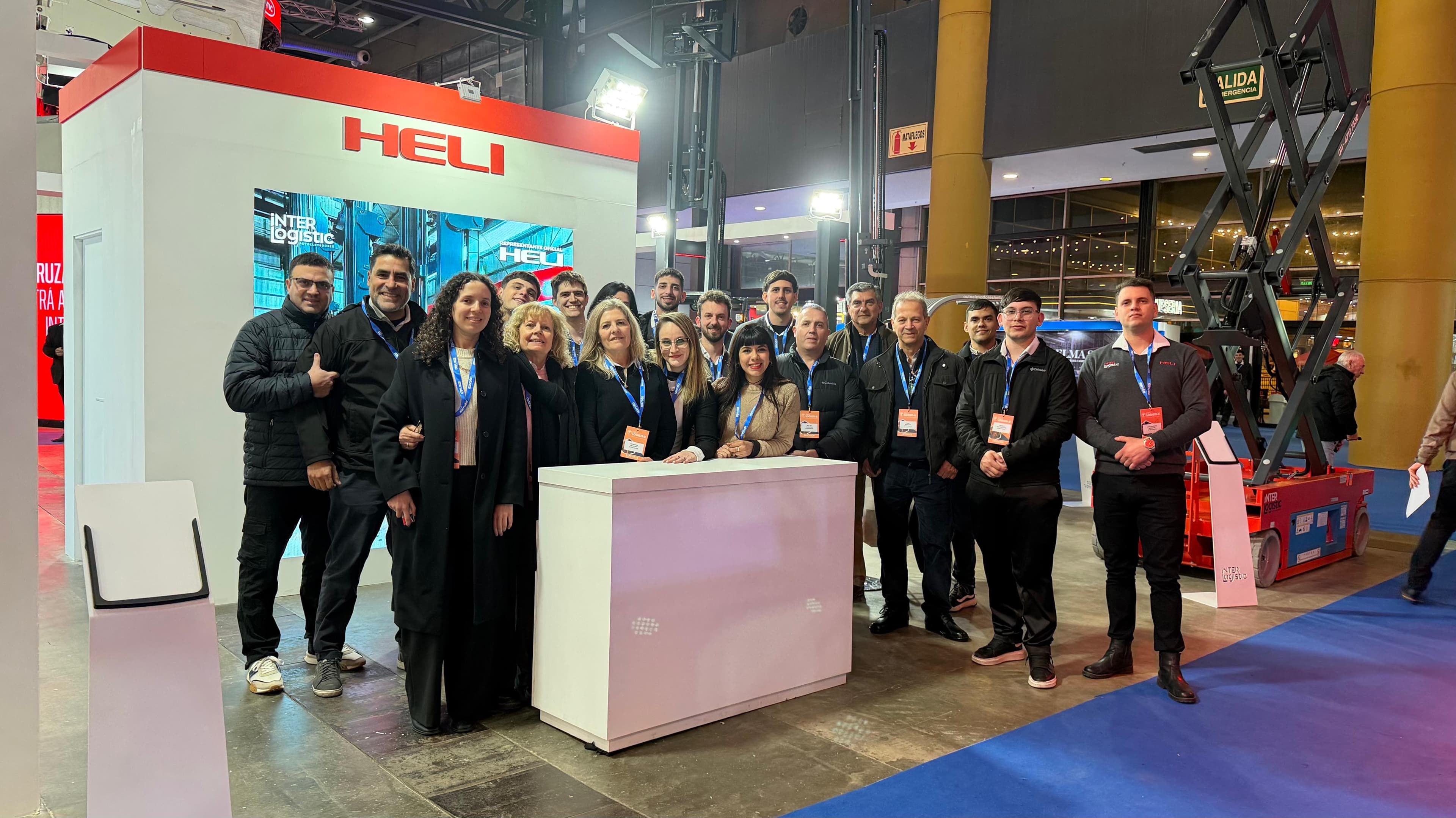 Expo Logisti-k: La Experiencia de Interlogistic y los Equipos HELI Junto al Sector Logístico