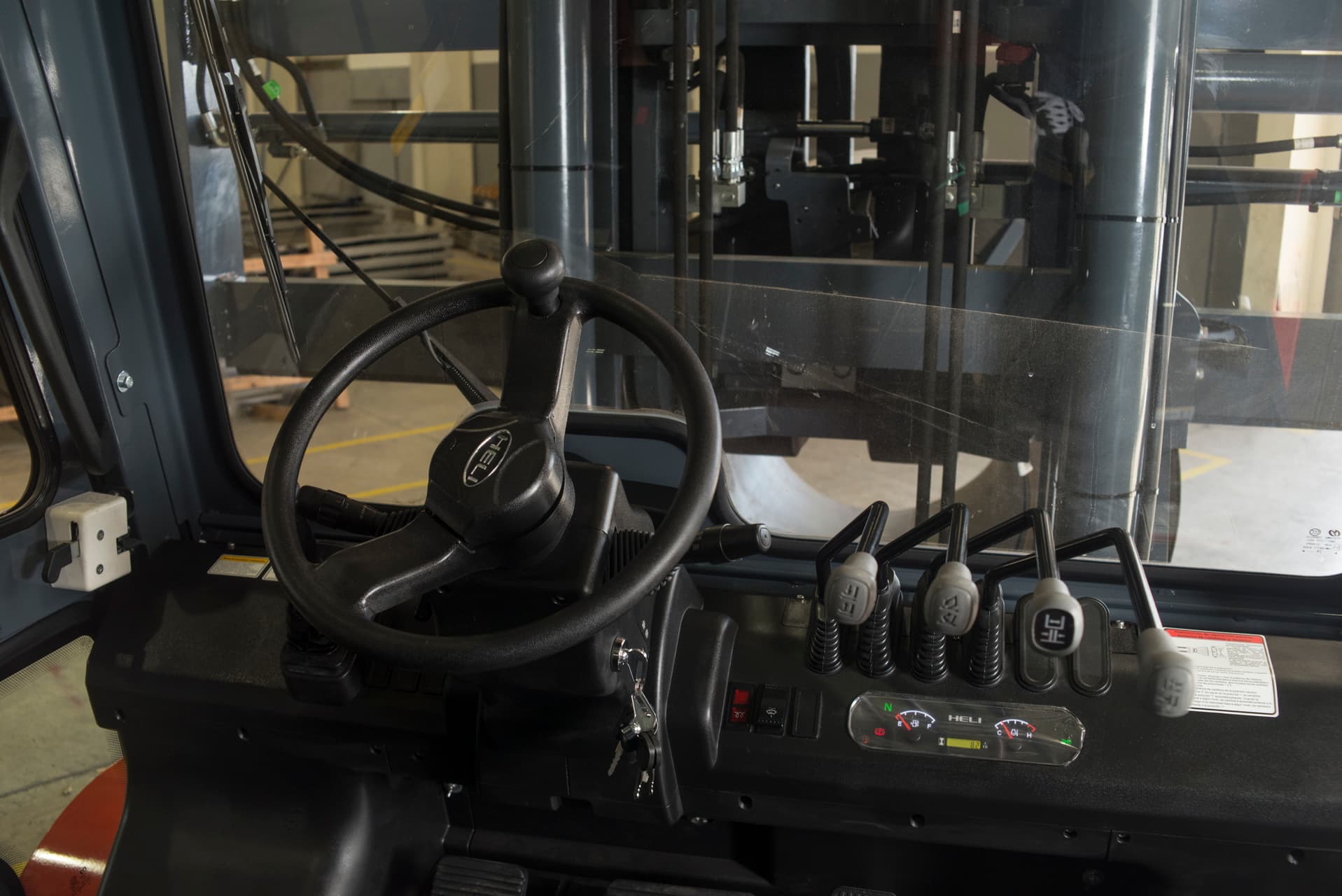 Ergonomía y Confort en Cabina: Claves para Cuidar al Operador y Mantener la Productividad