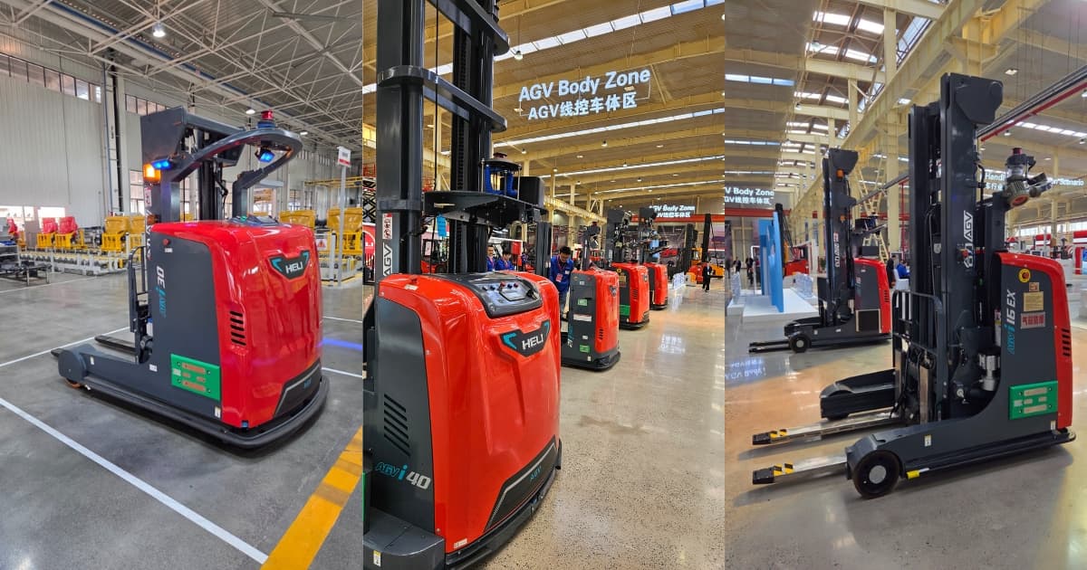 Tecnología AGV en la Intralogística 4.0: Precisión, Seguridad y Rendimiento Autónomo