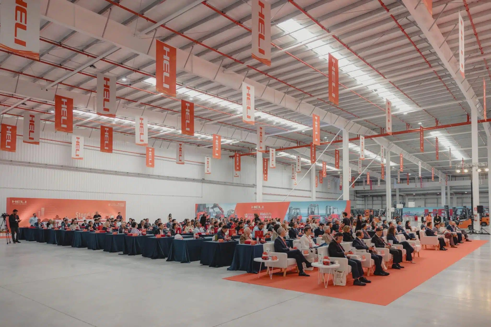 HELI abre su centro logístico en Uruguay